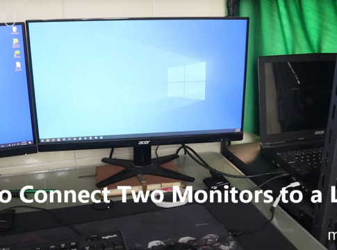 How to Connect Two Monitors to a Laptop4