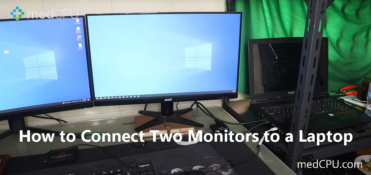 How to Connect Two Monitors to a Laptop4