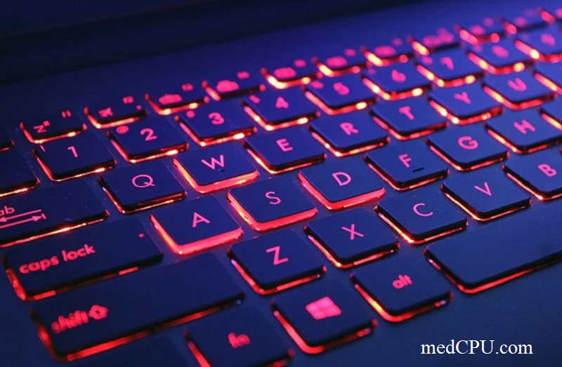 how to turn on asus laptop keyboard light