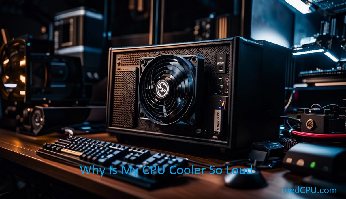 Why Is My CPU Cooler So Loud