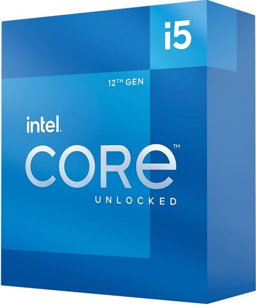 The Intel Core i5-12600K