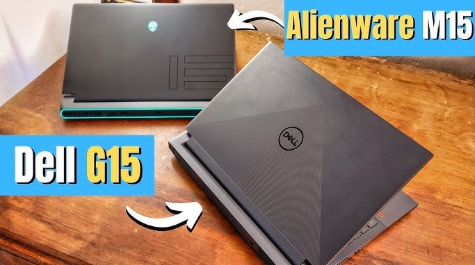 Dell G15 vs Alienware M15-which-is-better