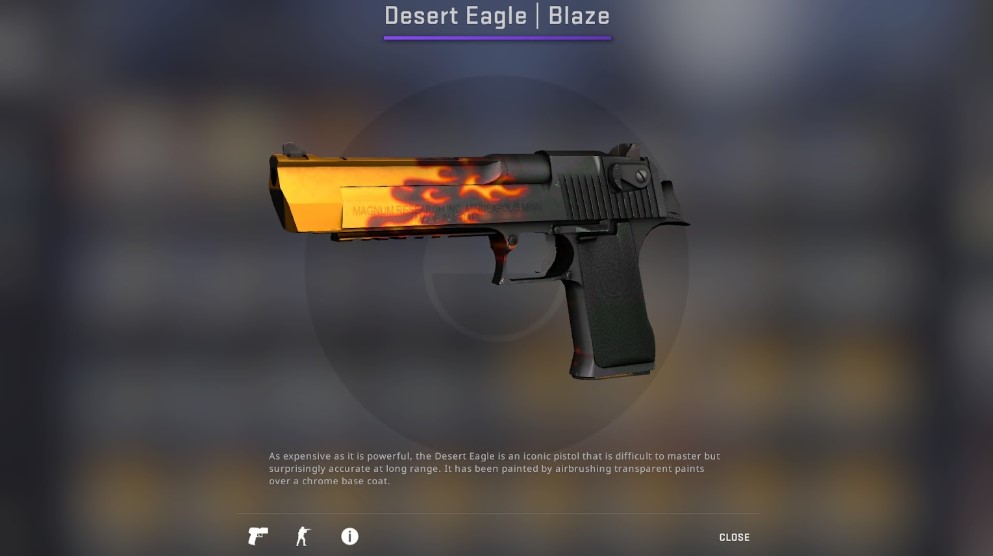 Desert Eagle Flame