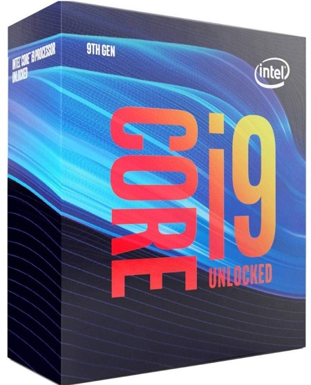 Intel Core i9-9900K1