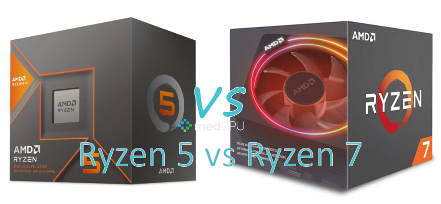 Ryzen 5 vs Ryzen 7